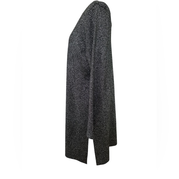 Black and silver cardigan - Picture 3 of 7